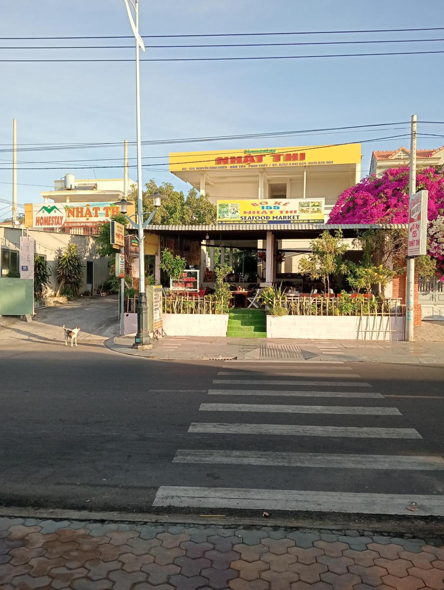 Homestay Nhat Thi Mui Ne Exterior foto